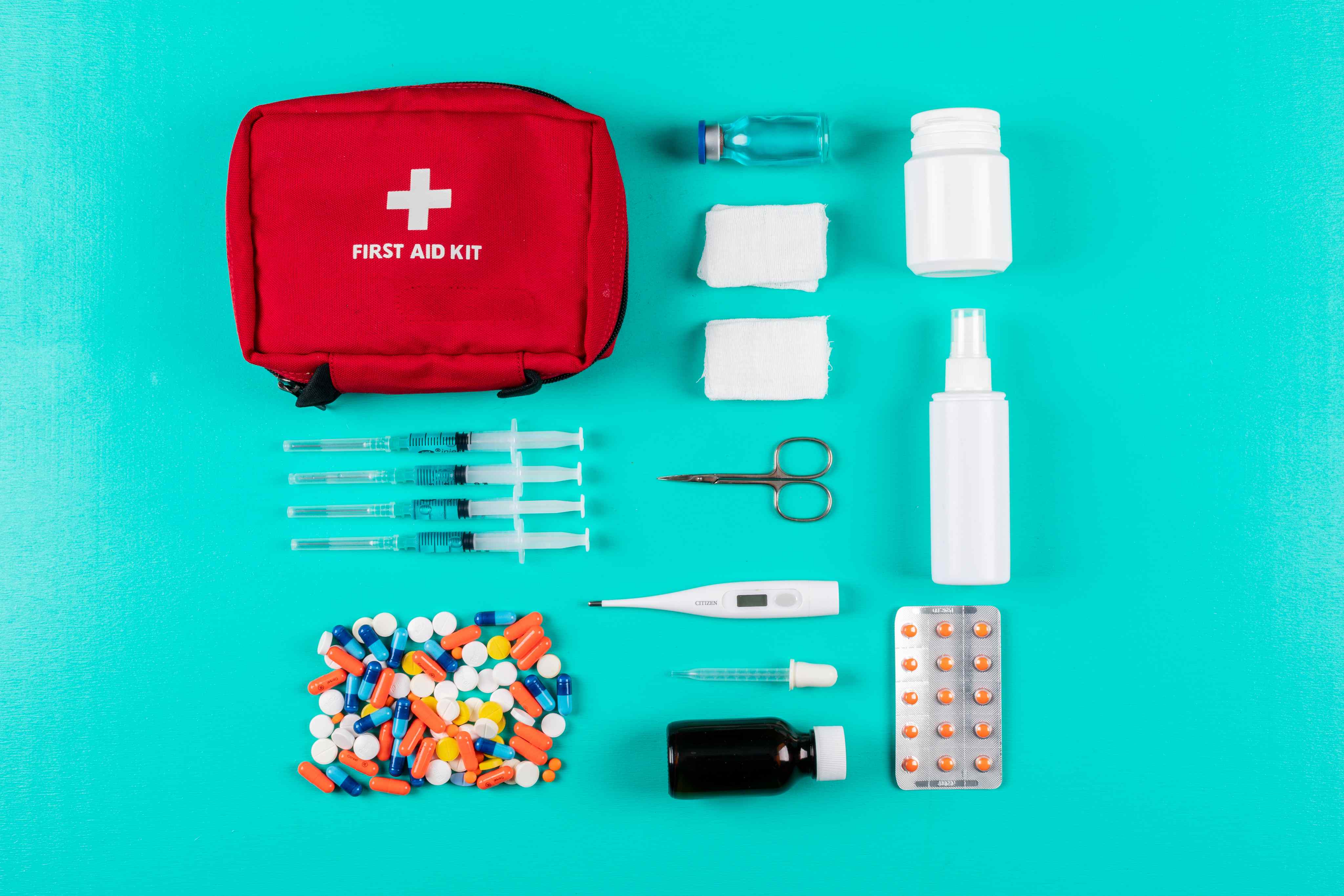 Basic First Aid Kits
