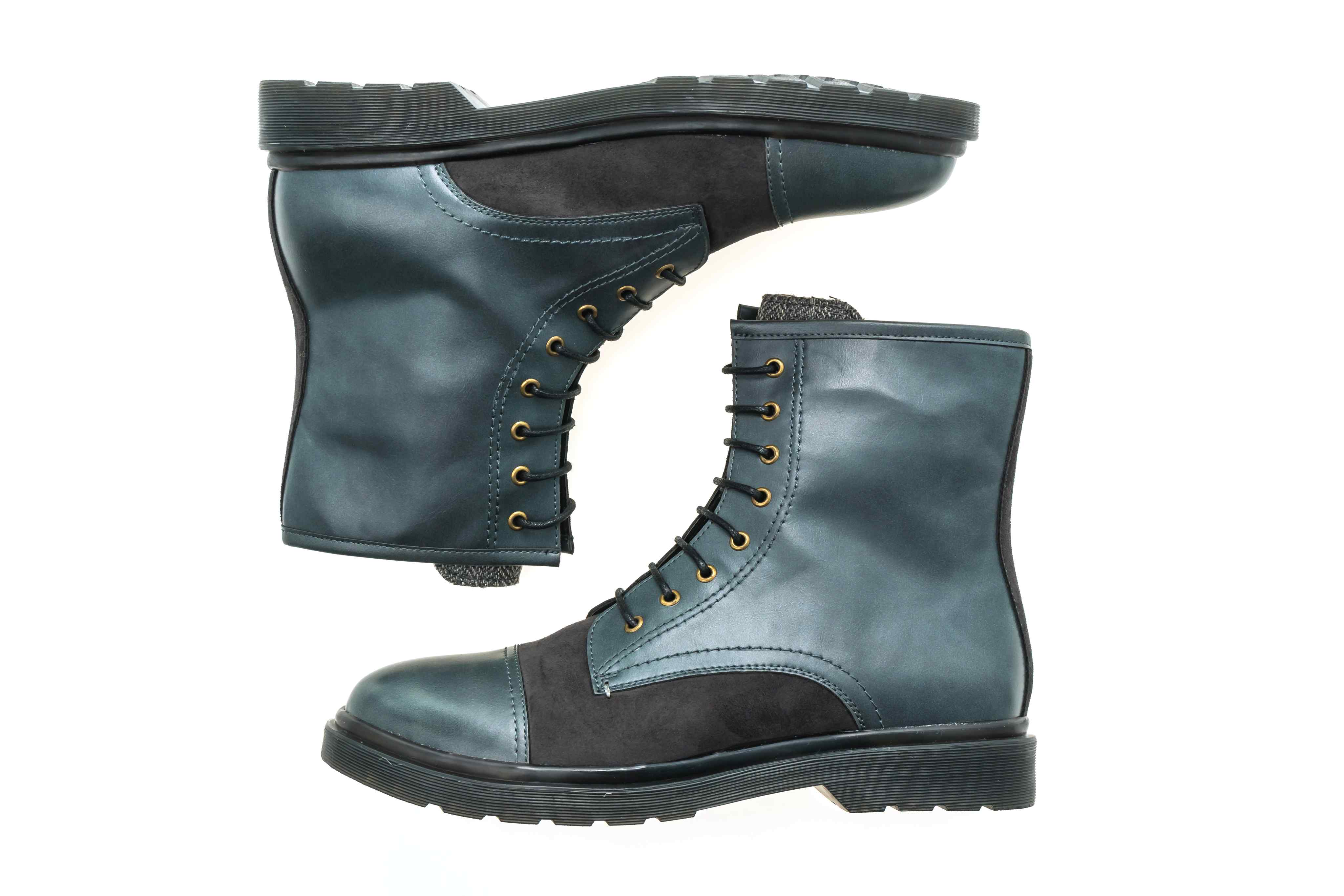 Steel-Toe Boots