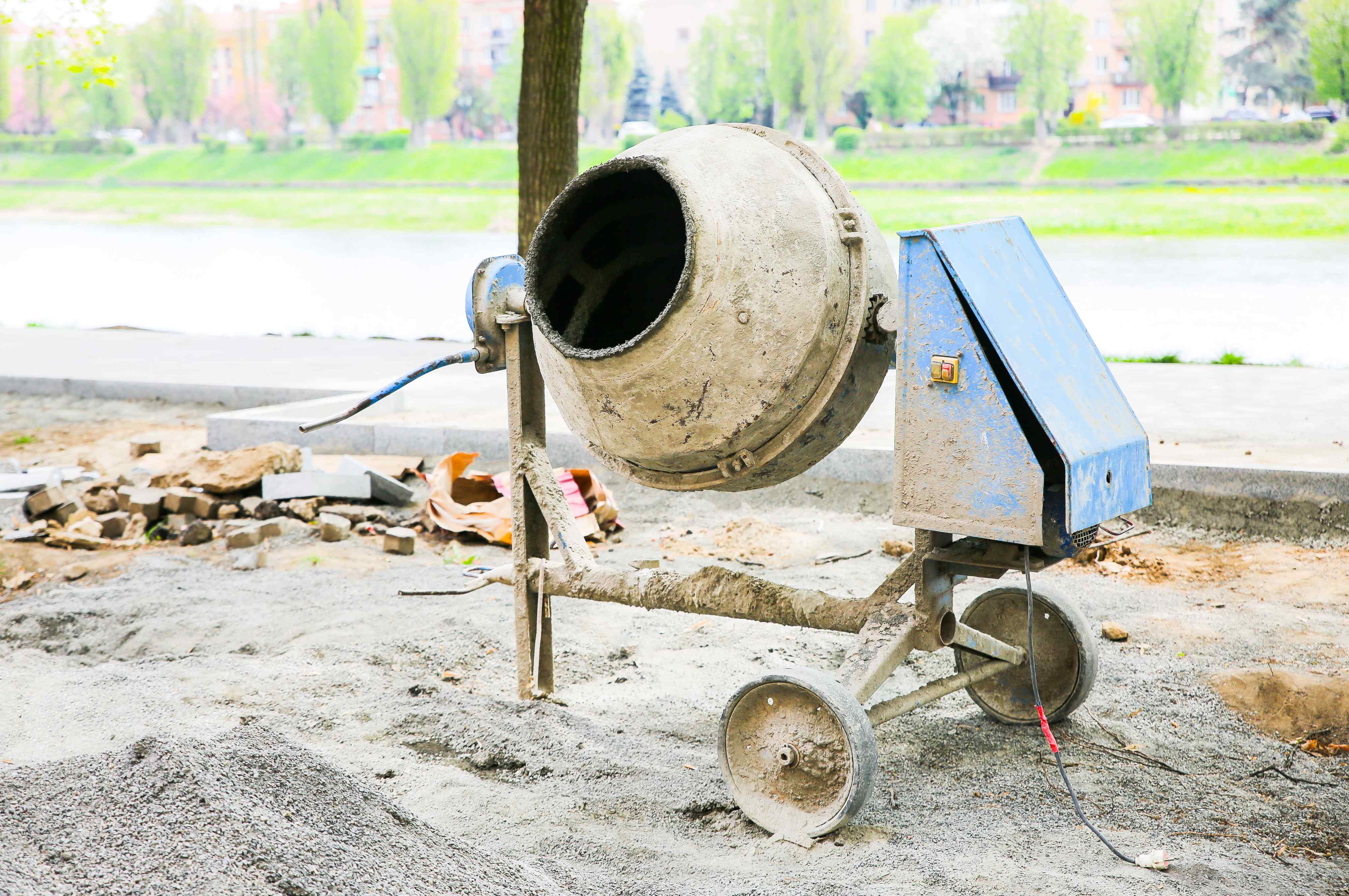 Stationary Mixers