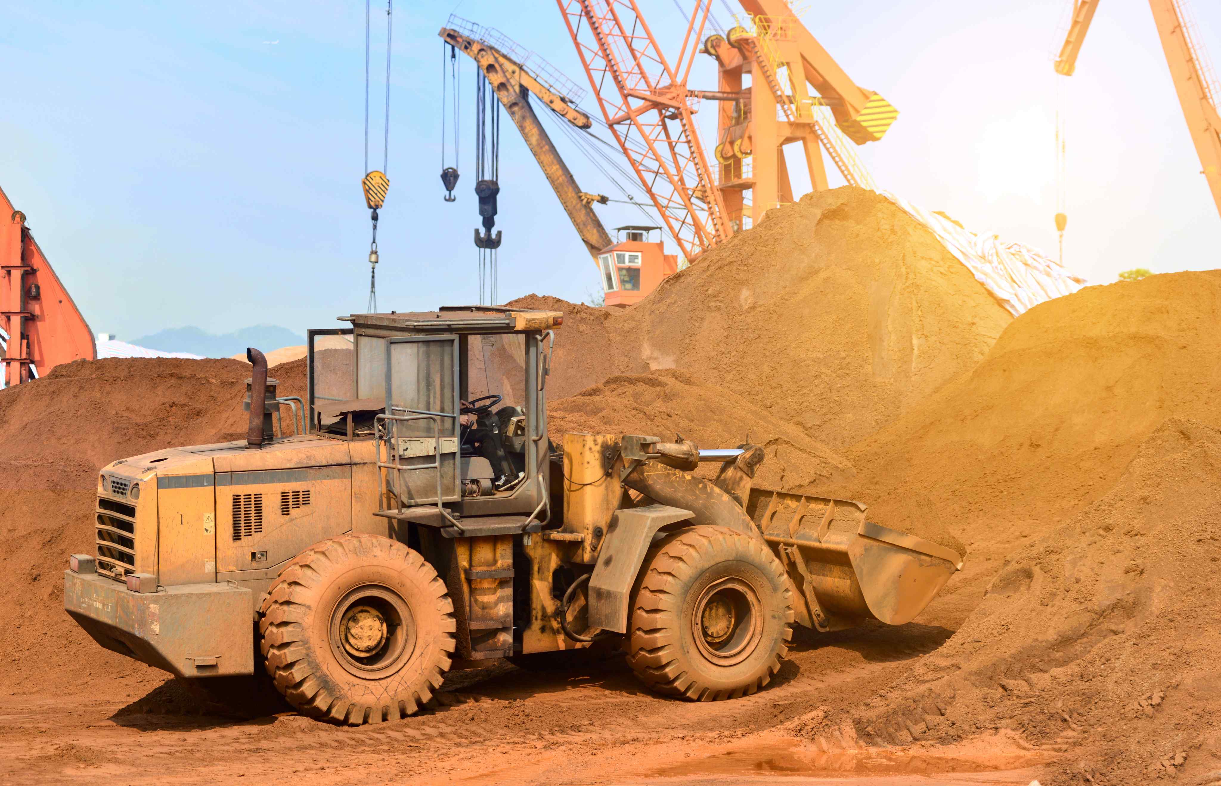 Earthmoving Equipment