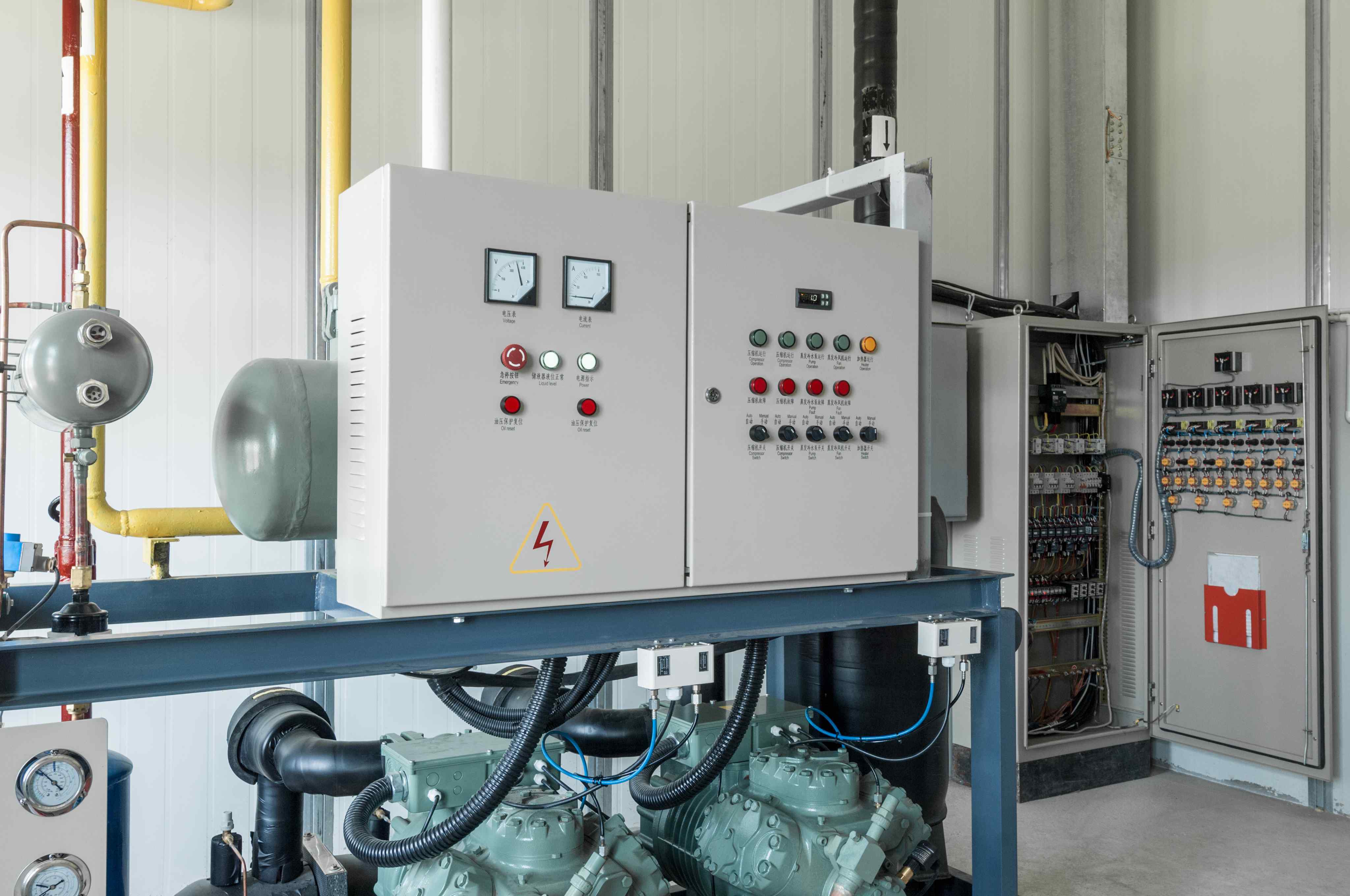 Industrial Hybrid Power Systems