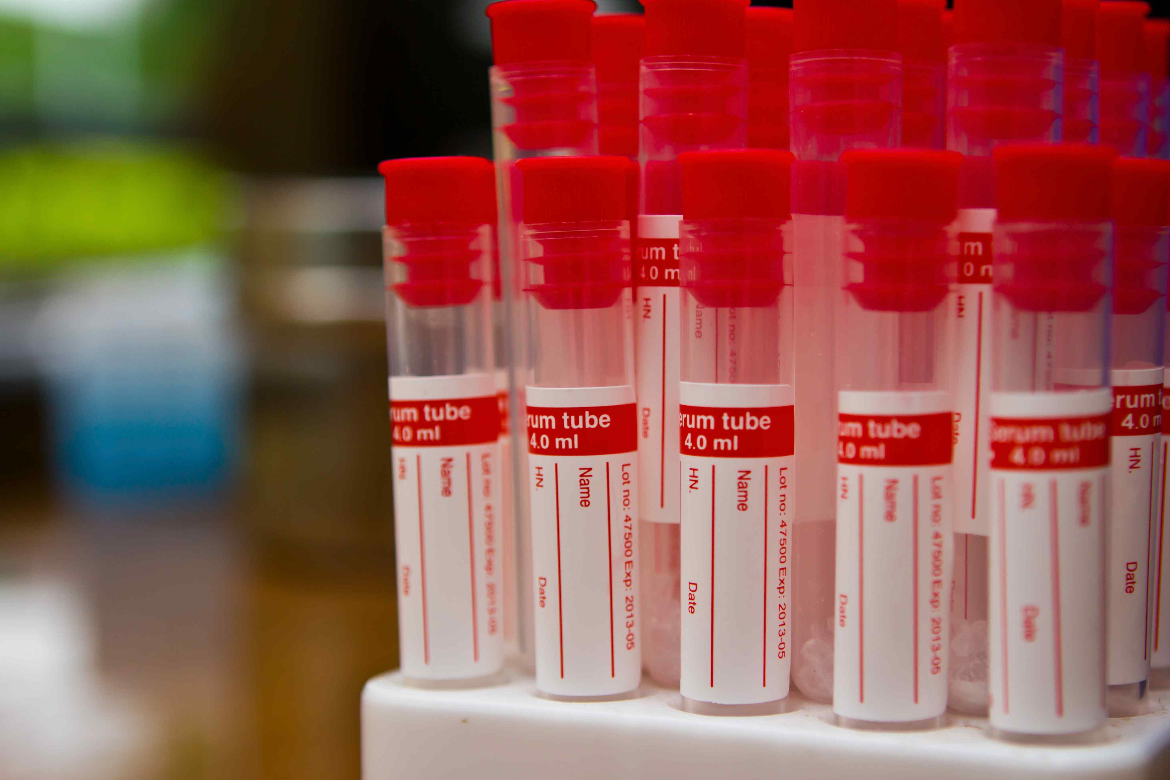 Sample Collection Containers